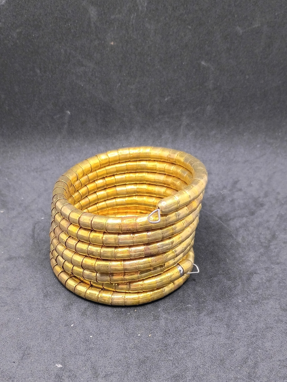 Gold Coil Wrap Bracelet - Gold